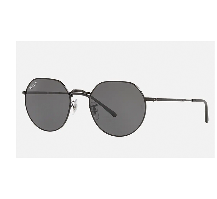 Óculos de Sol RayBan Jack RB3565 Dourado G15 Tamanho 51